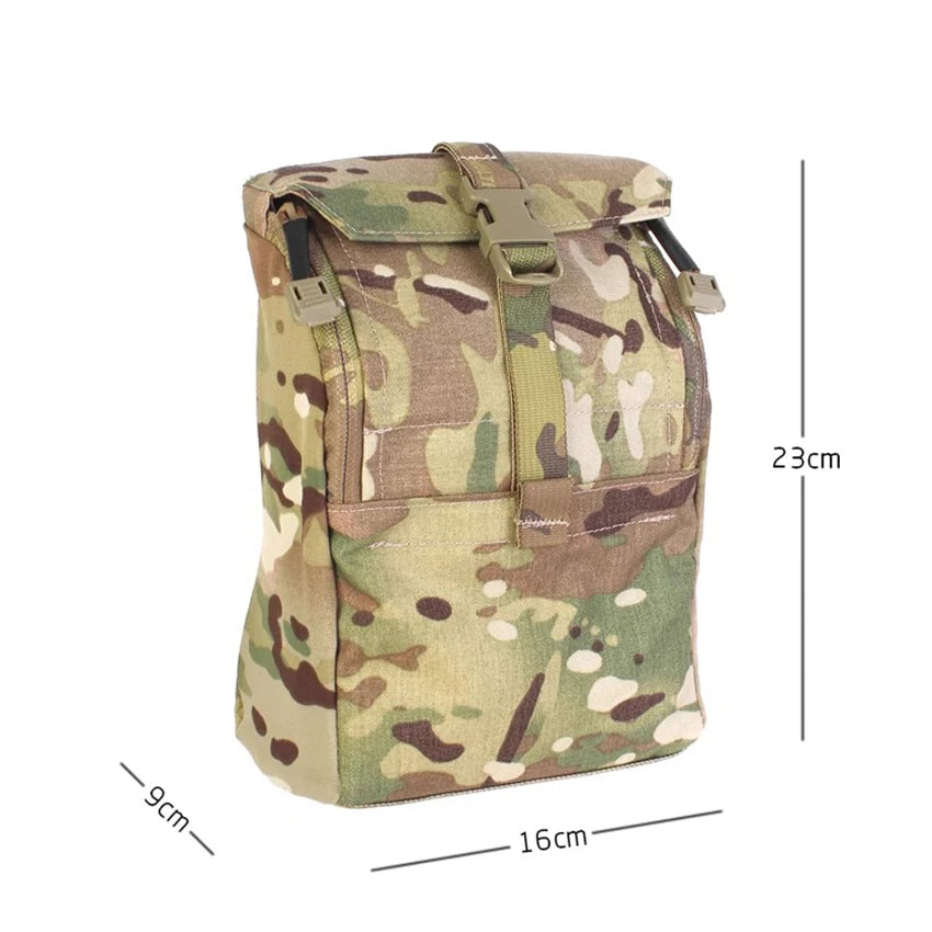PEWTAC Multi-Function GP Pouch 9X7X3 Maritime Version Airsoft Tactical Vest Accessories PH96