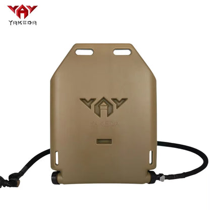 YAKEDA 1.75L Large Capacity Hydration Bladder Insert Board PE Food Grade Odorless Tactical Vest Inner Liner