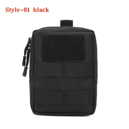 IFAK EDC Bag Tactical Molle Admin Pouch Waist Bag Hunting Vest Emergency Tool Kit Outdoor First Aid Kit Camping Survival Bag