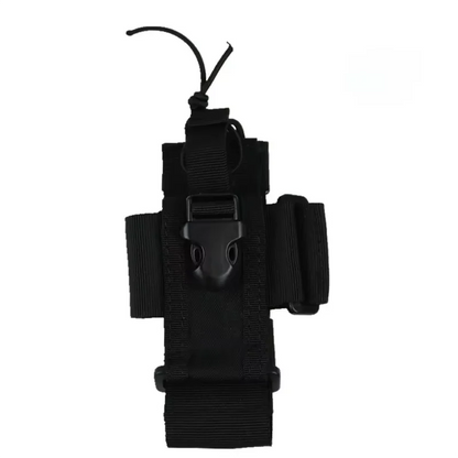 Tactical Walkie Talkie Holder Bag Molle Radio Pouch Nylon Waist Pack Pocket Pendant Pouch Hunting Accessories