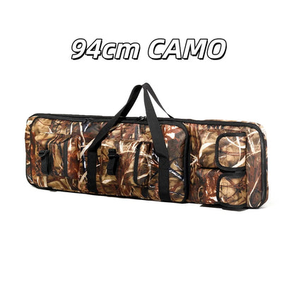 Outdoor Rifle Bag, Tactical Long Rifle Backpack, Portable Shotgun Case for Storage and Transportation, Suitable for Outd