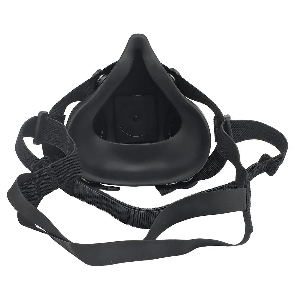 Sotr Mask with HEPA Filtration Particulate, Special Operations Tactical Respirator Gas Mask Half Face for Airsoft Cosplay