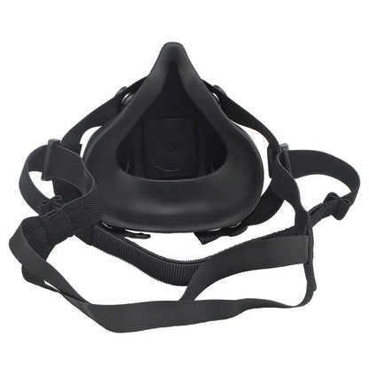 Sotr Mask with HEPA Filtration Particulate, Special Operations Tactical Respirator Gas Mask Half Face for Airsoft Cosplay