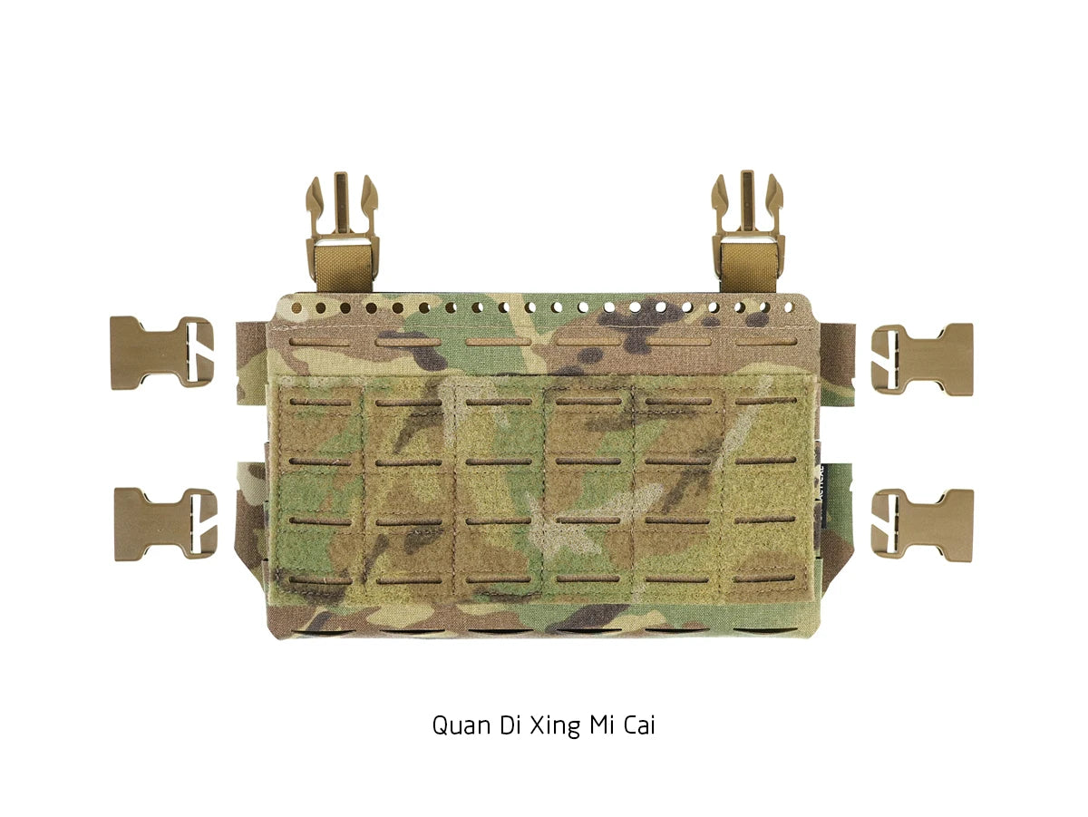 PEW TACTICAL SS Style MK6 Modular Chest Mount Panel LV120 Tactical Vest Panel Bag FP26