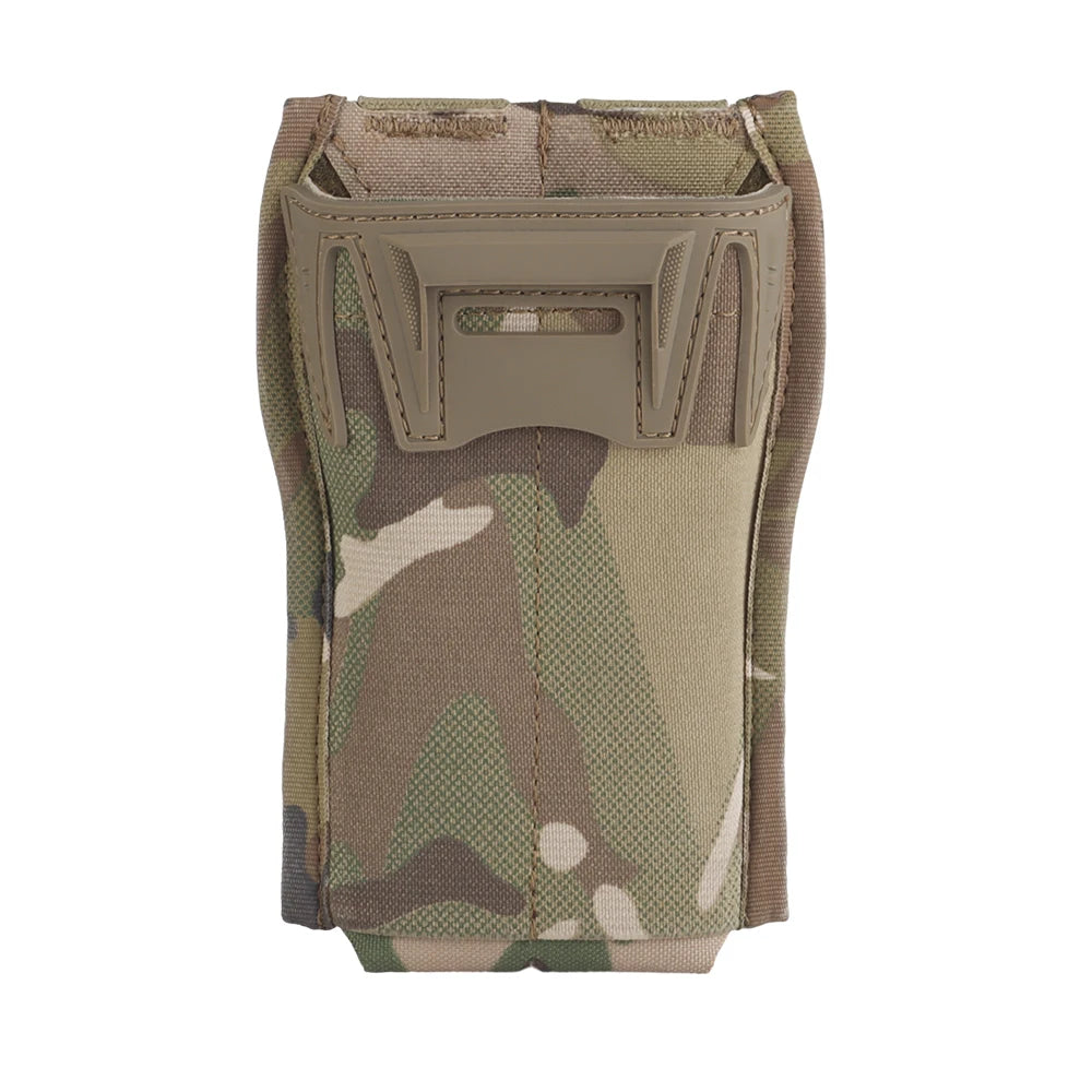 K-Type 5.56 AR M4 Magazine Pouch Quick Release Magazine Pouch Compatible with Molle Belt Vest Airgun Hunting Magazine