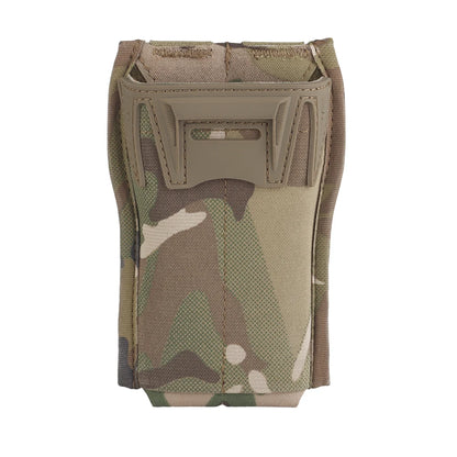 K-Type 5.56 AR M4 Magazine Pouch Quick Release Magazine Pouch Compatible with Molle Belt Vest Airgun Hunting Magazine