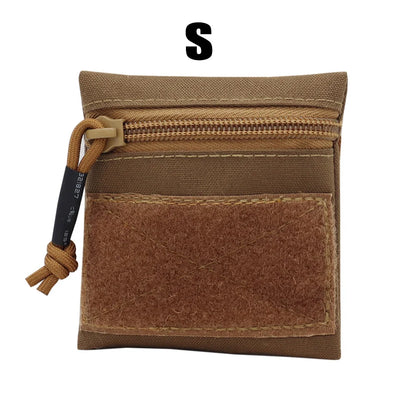 Tactical Micro Candy Pouch Portable Storage Bag Hunting Vest Pouch For MK3 MK4 Chest Rig Vest Airsoft Gear