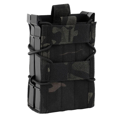 OPHIDANTAC 9MM 5.56 Magazine Pouches Tactical AK AR M4 AR15 Single Magazine Bag Rifle Molle Mag Holster Pouch Hunting