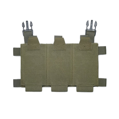 Sports - Multi Functional SS Low Visibility Elastic Front Panel Chest Hanging LV119 FCPC JPC2.0