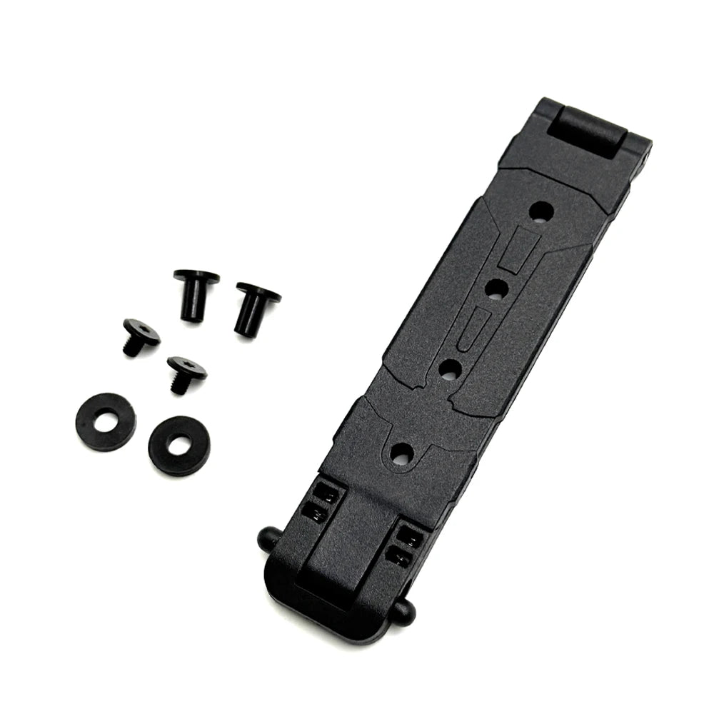 Outdoor buckle Molle waist clip Camping knife set Knife sheath Buckle Hunting bag with K-sheath webbing link clip