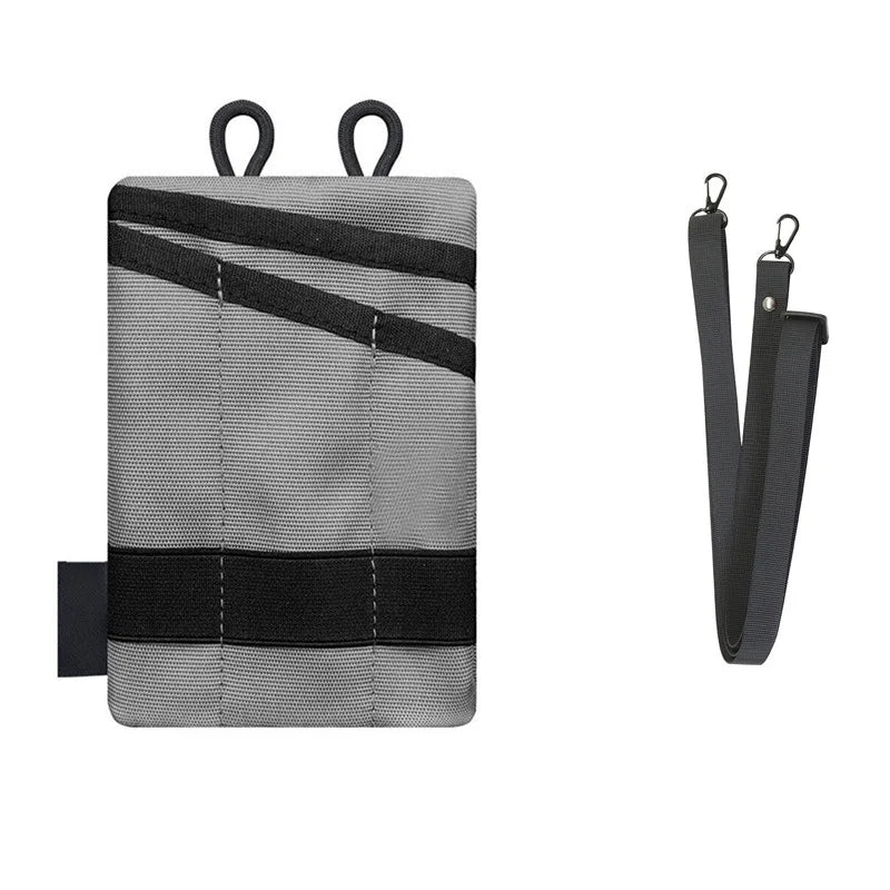 OPHIDIAN Compact Organization Bag Molle Bag Mini Wallet Card Key Waist Belt Bag Camping Hiking Hunting Outdoor Coin Purse EDC St