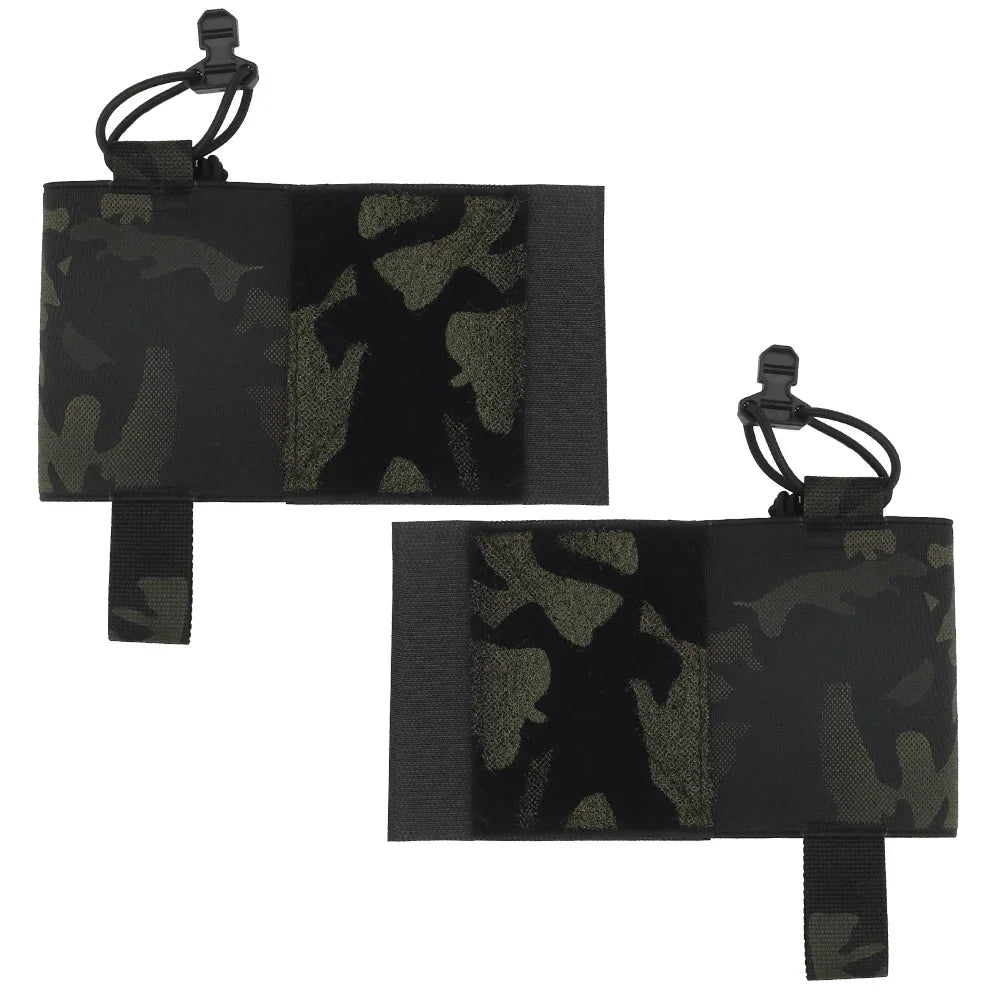 Radio Side Pack Tactical Vest V2 Side Pouch Magazine Bag FCPC V5 Plate Carrier AVS JPC Accessories Elastic Radios Holder