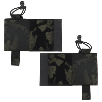 Radio Side Pack Tactical Vest V2 Side Pouch Magazine Bag FCPC V5 Plate Carrier AVS JPC Accessories Elastic Radios Holder