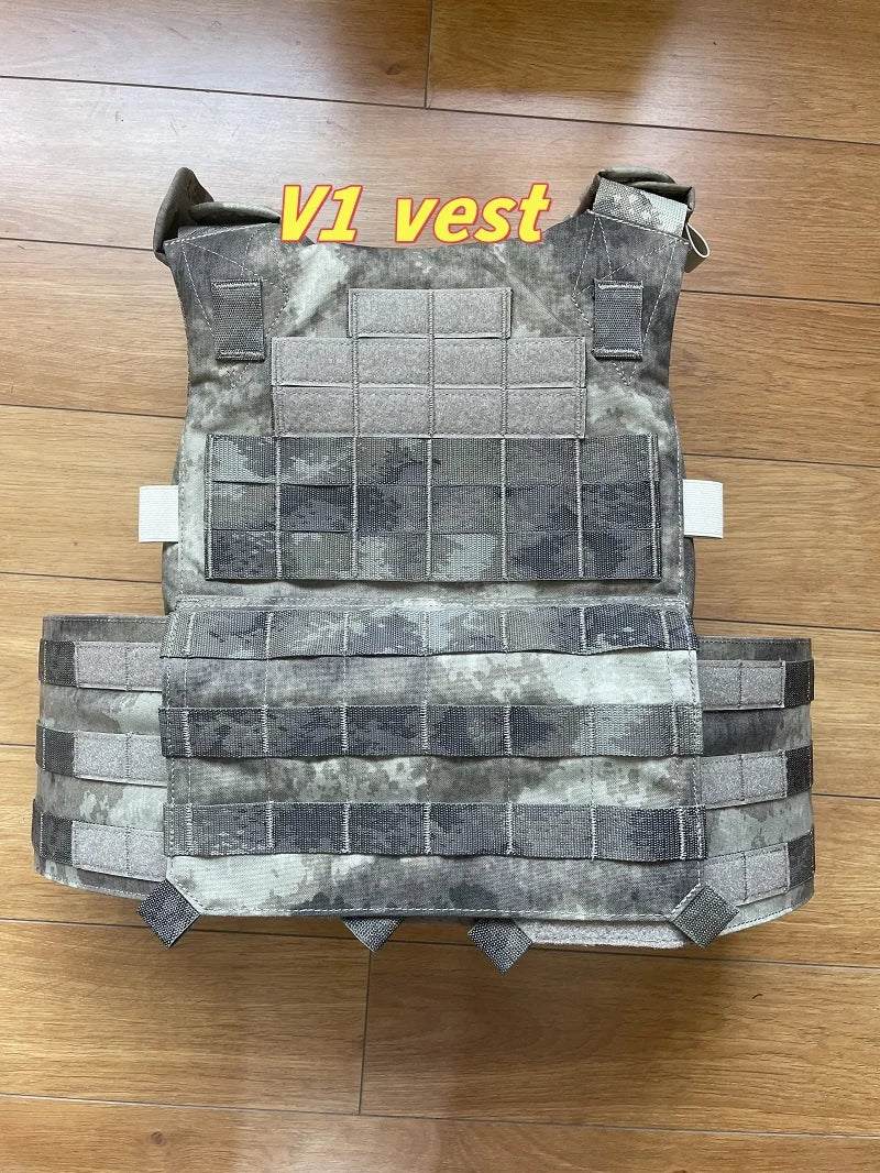 ATAU-v1 Vest And Various Accessories