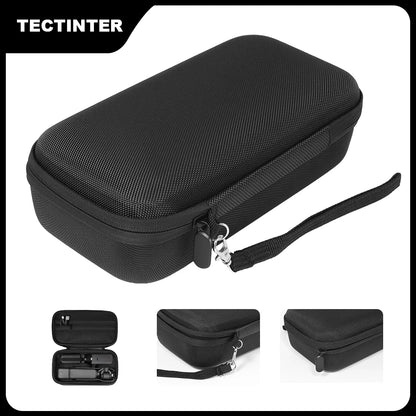 Carrying Case For DJI OSMO Pocket 3/4/Xtra Muse Accessories Travel Pouch Storage Bag EVA Shell with Hand Strap Camera Protector