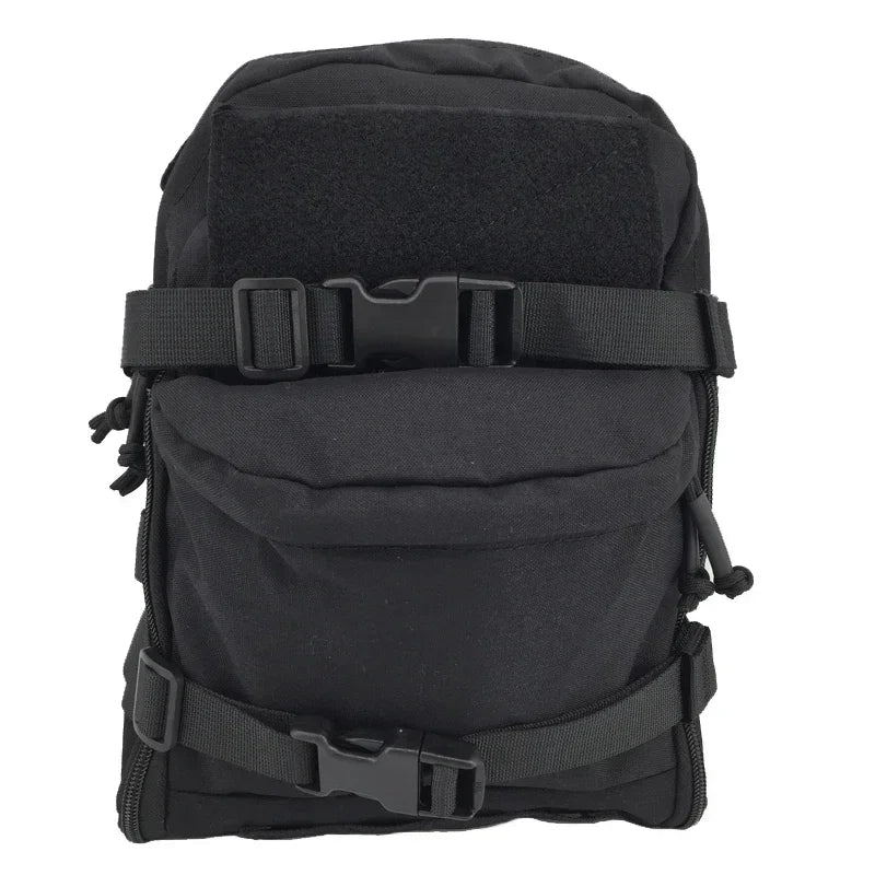 Airsoft Mini Hydration Bag Hydration Backpack Assault Molle Pouch Tactical Outdoor Sport Plate Carrier Water Bags