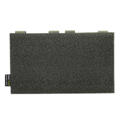 1Pc 15X25cm Tactical Vest Molle Hook&Loop Adapter Panel Chest Hanging EDC Patch Badge Expansion Mount Board Hunting Accessory