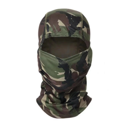 Camouflage Balaclava Cycling Full Face Mask Outdoor Sports Hunting Hiking Skiing Mask Motorcycle Helmet Inner Cap
