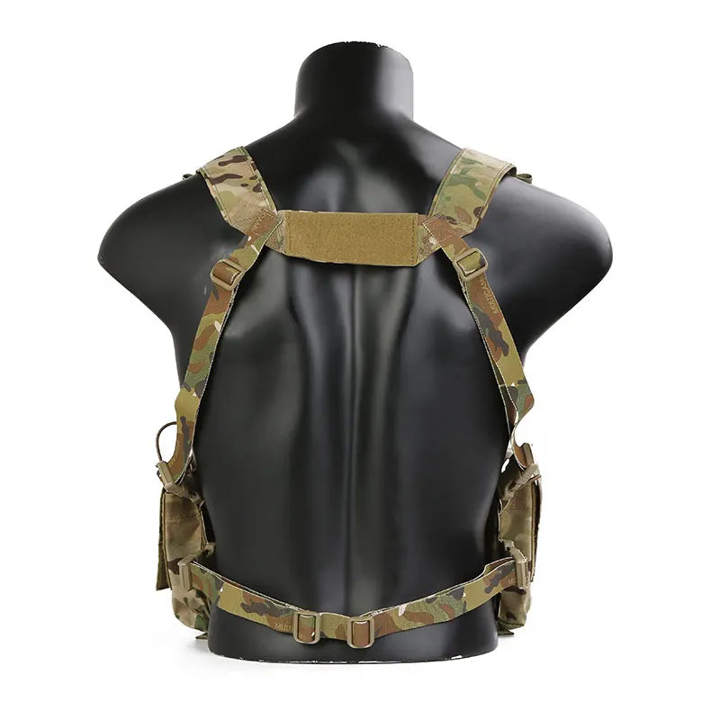 Emersongear For MF Style Tactical Chest Rig 556 762 UW Gen IV Hunting Vest Harness Split Front Carrier Camping Hiking EM7329