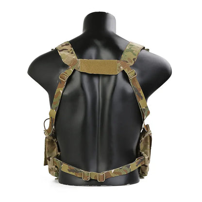 Emersongear For MF Style Tactical Chest Rig 556 762 UW Gen IV Hunting Vest Harness Split Front Carrier Camping Hiking EM7329