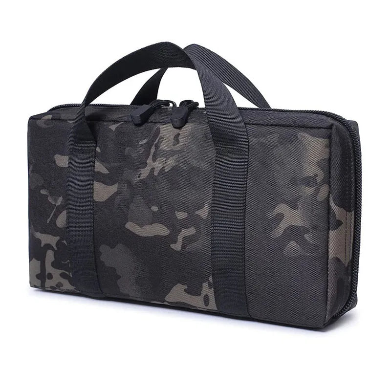 Tactical Pistol Gun Bag Case for Glock 17 Beretta M9 Universal Concealed Handgun Storage Bag Magazine Pouch Hunting Accessories