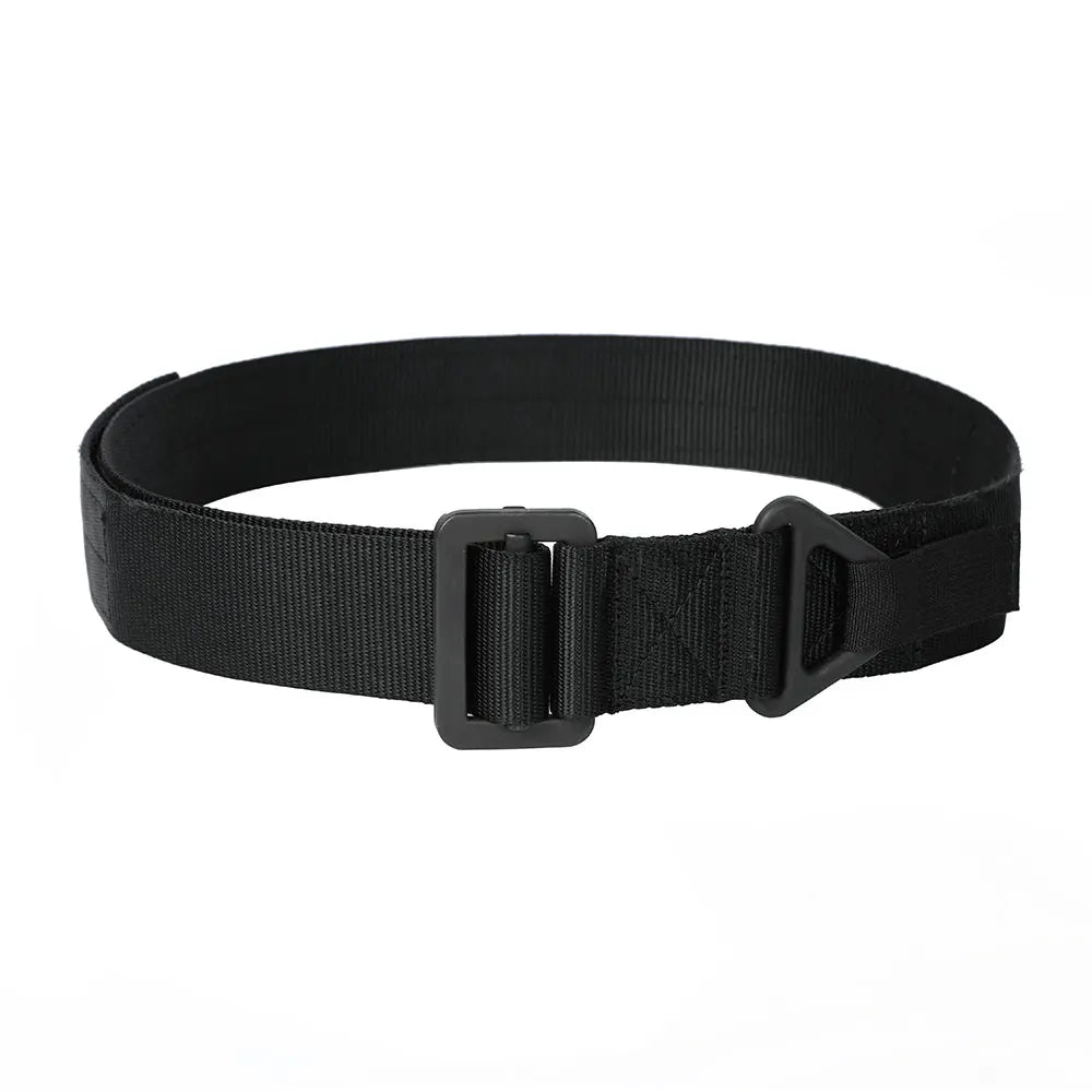 Emersongear Heavy Duty Steel Buckle Belt Tactical Waist Strap Load Bearing Outdoor Hunting Hiking Camping Nylon EM9774