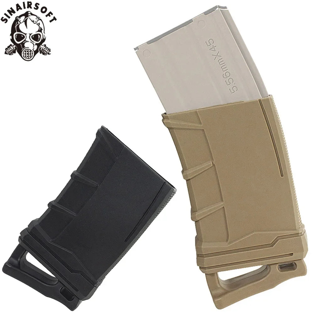 Quick Draw Rubber Magazine Holster for M4/M16 5.56 Airsoft Tactical Non-Slip Mag Pouch Hunting Accessory - SINAIRSOFT