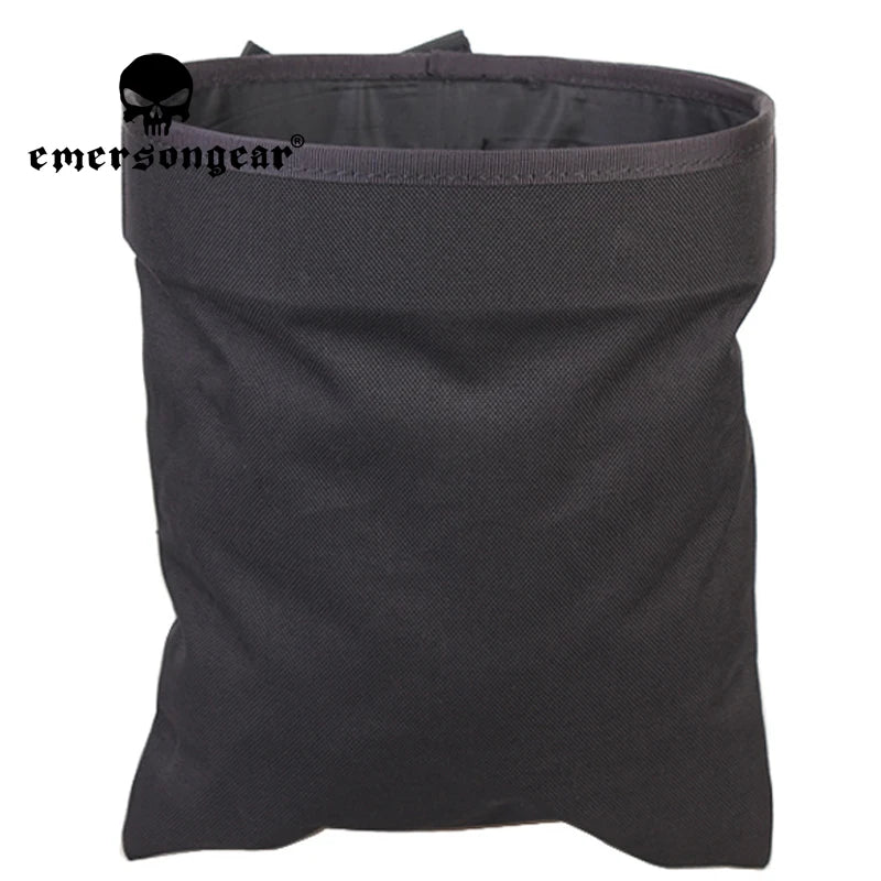 Emerson Tactical Drop Pouch CQC Foldable Dump Bag MOLLE Utility Organizer Hunting EDC Belt Pocket Sport Outdoor Combat
