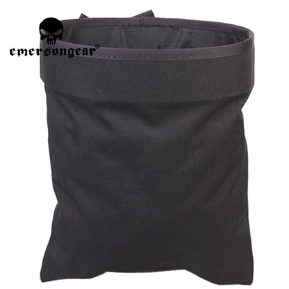 Emerson Tactical Drop Pouch CQC Foldable Dump Bag MOLLE Utility Organizer Hunting EDC Belt Pocket Sport Outdoor Combat