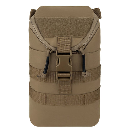 KRYDEX Tactical GP Pouch Vertical Utility MOLLE  Zip Rip EDC Bag Pack Quick Access Side Pocket Hunting Paintball Pouches
