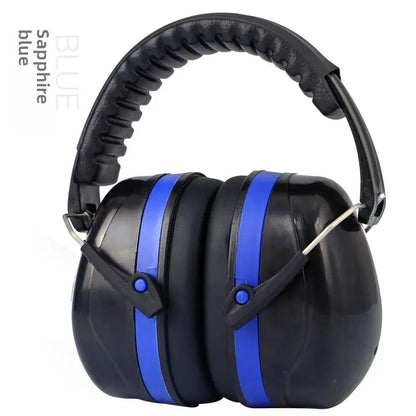 Hearing Protection Noise Canceling Ear Muffs Adult Headphones Suitable for Lawn Mowing DIY Construction Carpentry Shooting