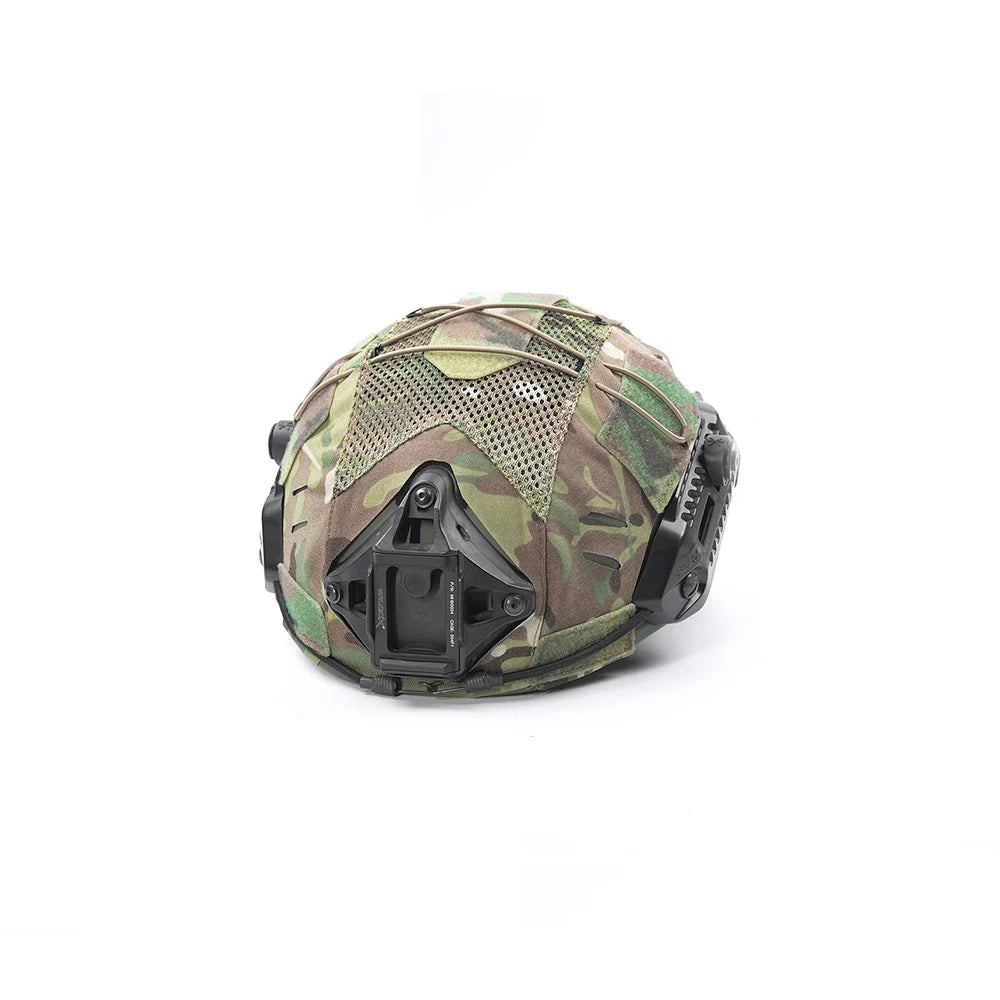 Dmgear Mtek Helmet Cover Mesh Tactical Helmet Protective Gear Hunting Equipment Airsoft Hunt Accessory Outdoor WarGame Sports