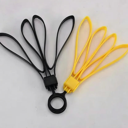 1PC Tactical Plastic Cable Tie Band Handcuffs Cs Sport Decorative Strap Tmc Sport Gear Disposable Cable Tie Yellow Military Gear