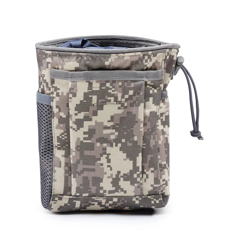 &Tactical Dump Drop Pouch Magazine Pouch Molle Hunting Airsoft Gun Accessories  Pouch Protable Molle Recovery Ammo Bag