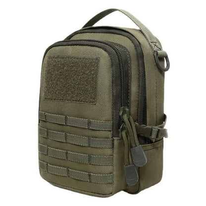 Tactical Molle Pouch Small, EDC Utility Pouch Tactical Tool Pouches Bag Compact Multi-Purpose Waist Pouch Hunting Shoulder Bag