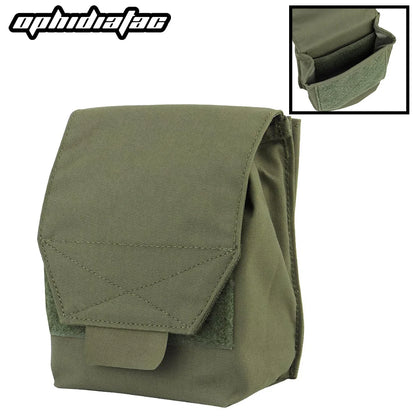 OPHIDIANTAC MOLLE GP Tool Bag JSTA Bag Magazine Rack Pistol 762 556 9 mm MAG stacked Pocket SS Style Hunt