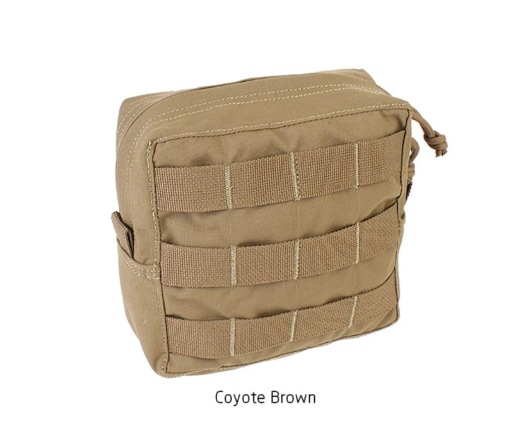 Pew Tactical General Purpose Pouch - Medium 6” X 6” Upright  Airsoft PH02