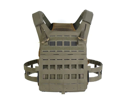 PEW TACTICAL SPC Light Weight PLATE CARRIER AIRLITE Laser Cut Molle Training Vest Airsoft VT08