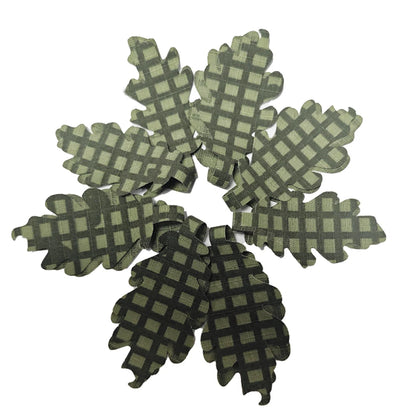 15PCS/set Tactical Hunting CS Wargame Diy Helmet Cover CP Strips for Helmet DisappearDis