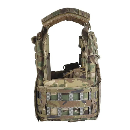 Tactical Vest LG4 Plate Carrier Laser Cut MOLLE Hunting Combat Protective Vest Side Radio Pouch CS Paintball Airsoft Vest Gear