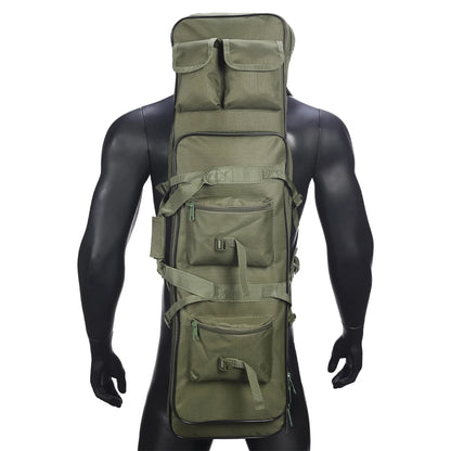 80CM-115CM multifunctional backpack handbag fishing bag hunting bag uses tear resistant and wear-resistant materials