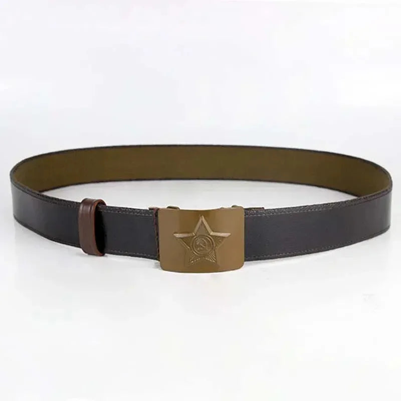 1PC 105cm/115cm Soviet M69/M81 Canvas Belt 4.2cm Width for Cosplay tactical accessory
