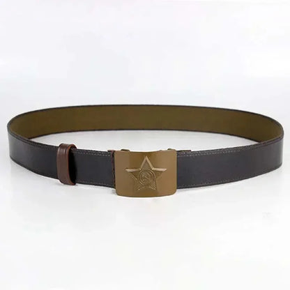 1PC 105cm/115cm Soviet M69/M81 Canvas Belt 4.2cm Width for Cosplay tactical accessory