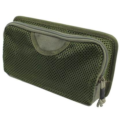 Tactical Backpack Bag Insert Modular Organizer Hook Fasteners Mesh Pocket Utility Admin Pouch Hunting Nylon Zipper Closure New