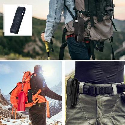 1 PC Tactical Molle Flashlight Molle Pouch LED Torch Holster Waist Bag Outdoor Camping Hunting Accessories Folding Knife Pack