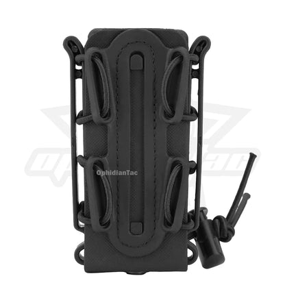 9mm Mag Pouches Pistol Magazine Pouch Soft Shell Magazine Pouch Rifle Fast Mag Carrier Holder for Belt Molle Sytem