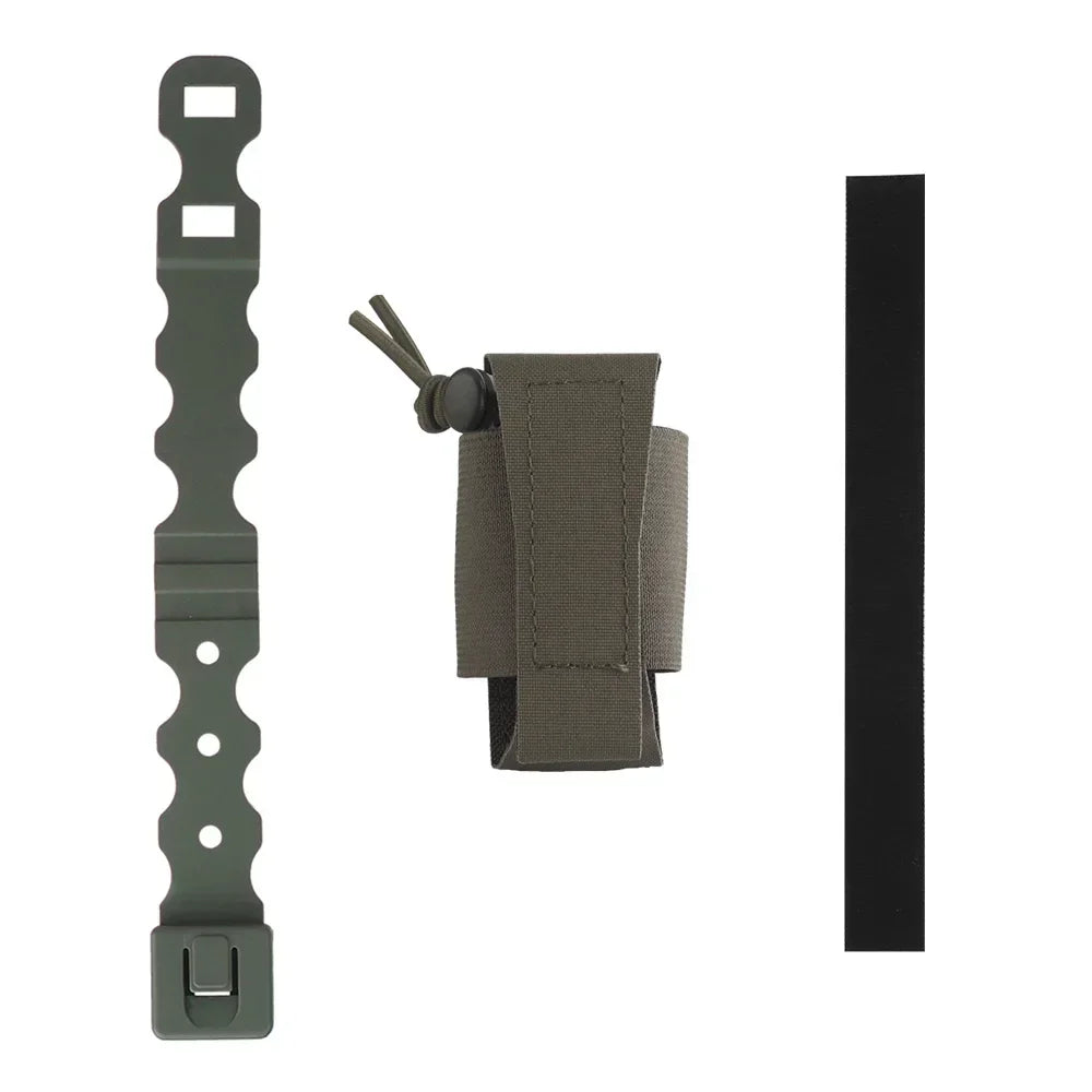 Molle Camouflage Magazine Pouch Tactical Pouches WG Multi-purpose G Pouch Tactical Flashlight Holder