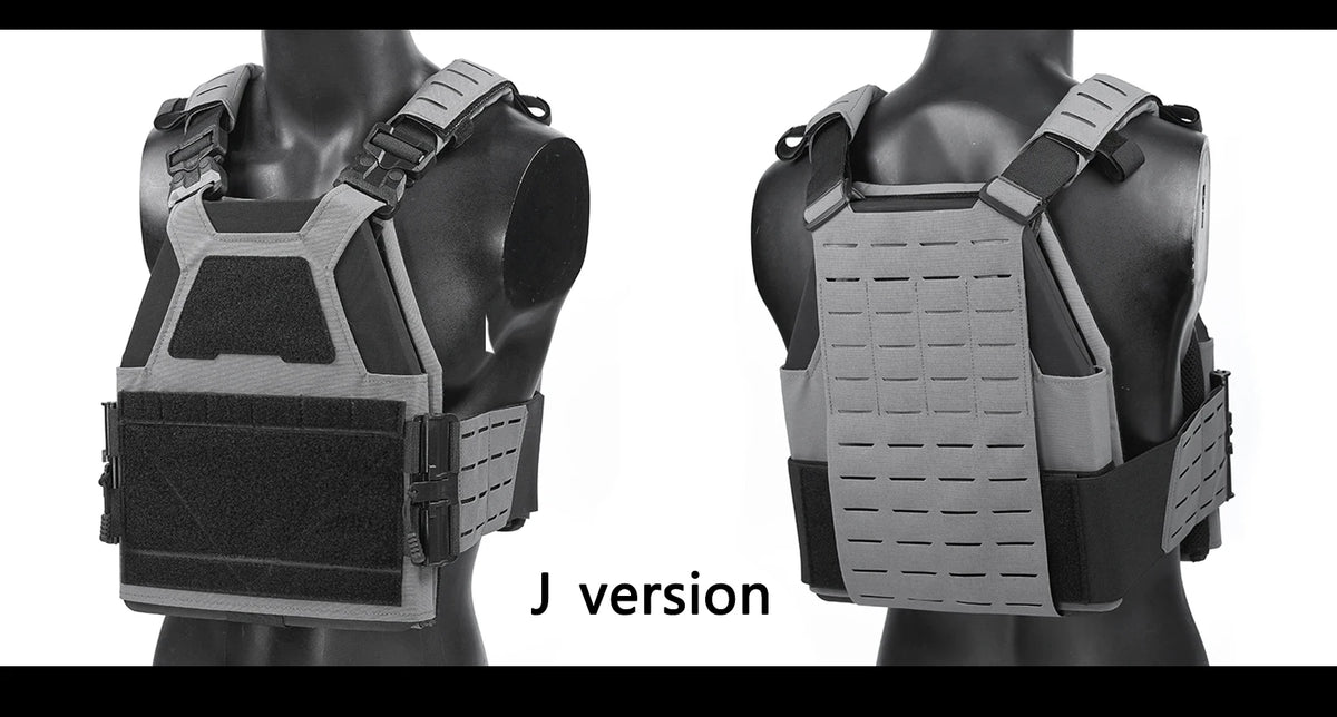 DMGear XP10 Tactical Vest Quick Release Adjustable Airsoft Gear Equipment Accessory Wargame Outdoor Hunting Outdoor