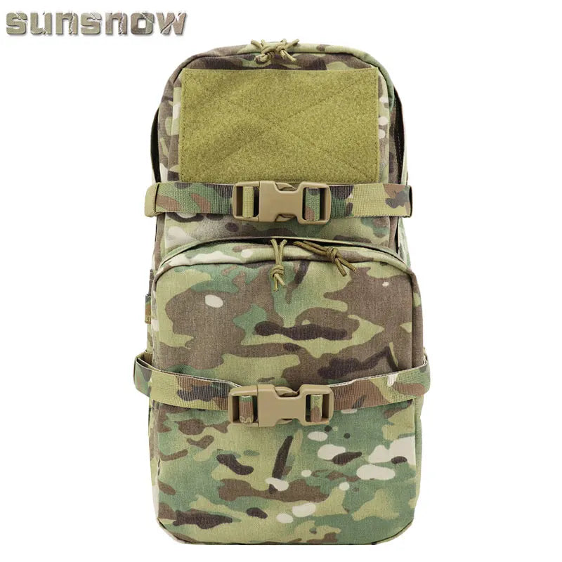 Outdoor Sports Vest With Bag MOLLE Multi purpose MBSS Modular Expansion Water Bag Pack