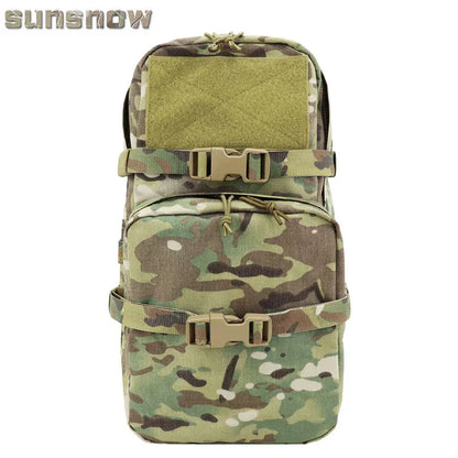 Outdoor Sports Vest With Bag MOLLE Multi purpose MBSS Modular Expansion Water Bag Pack